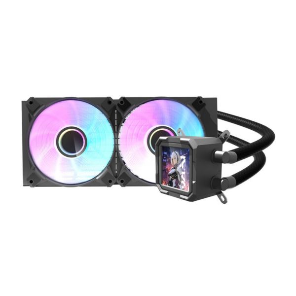 Darkflash DV240S CPU vízhűtő (fekete) (DV240S BLACK)